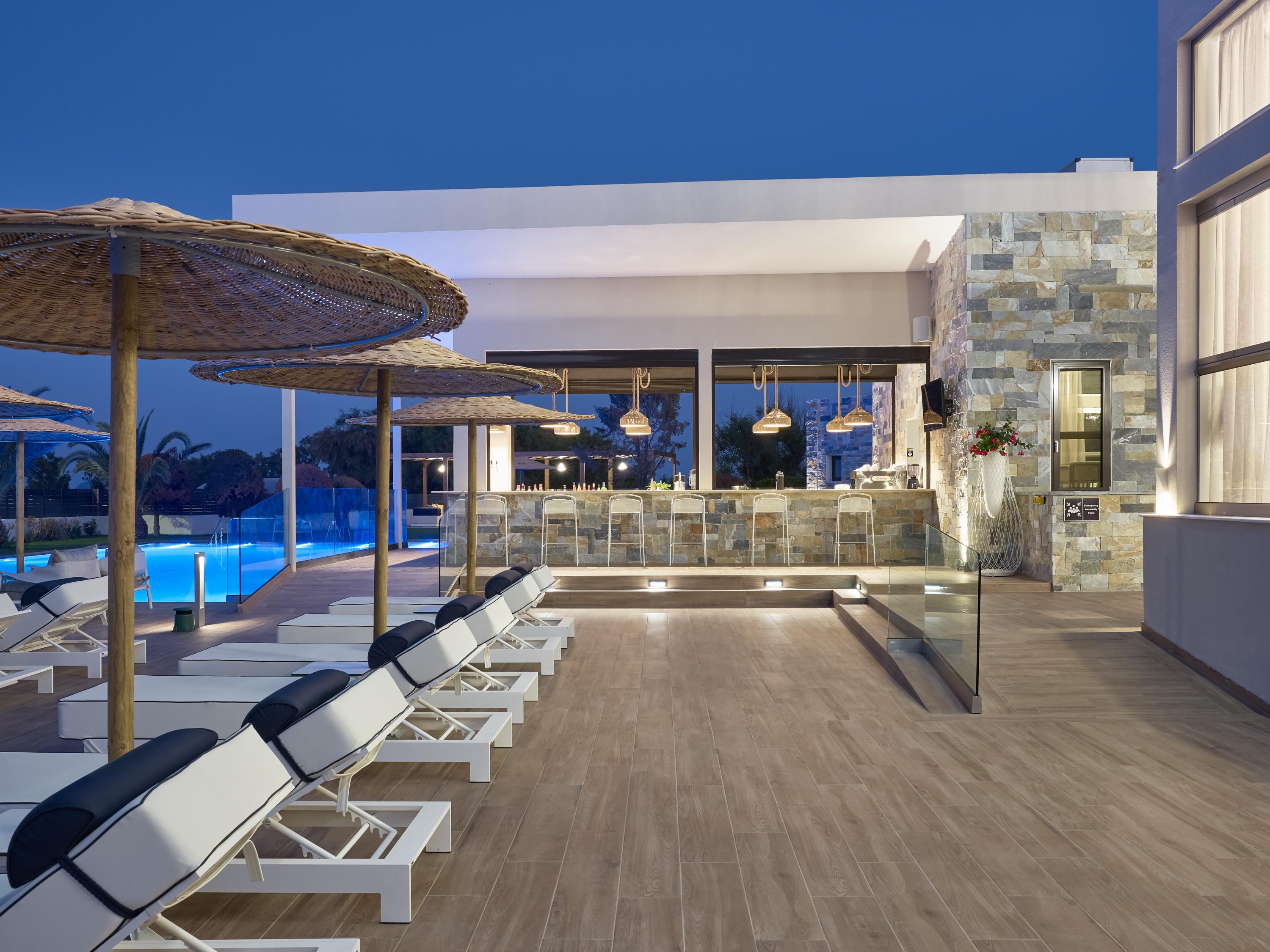 Golden Sun Resort - Adults Only Kalamákion 外观 照片