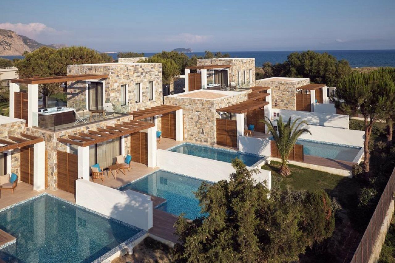 Golden Sun Resort - Adults Only Kalamákion 外观 照片