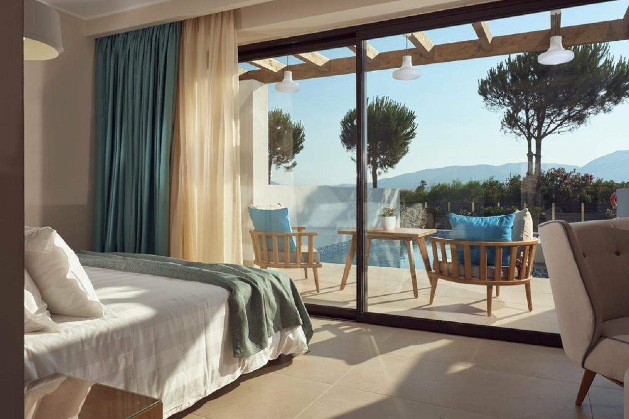 Golden Sun Resort - Adults Only Kalamákion 外观 照片