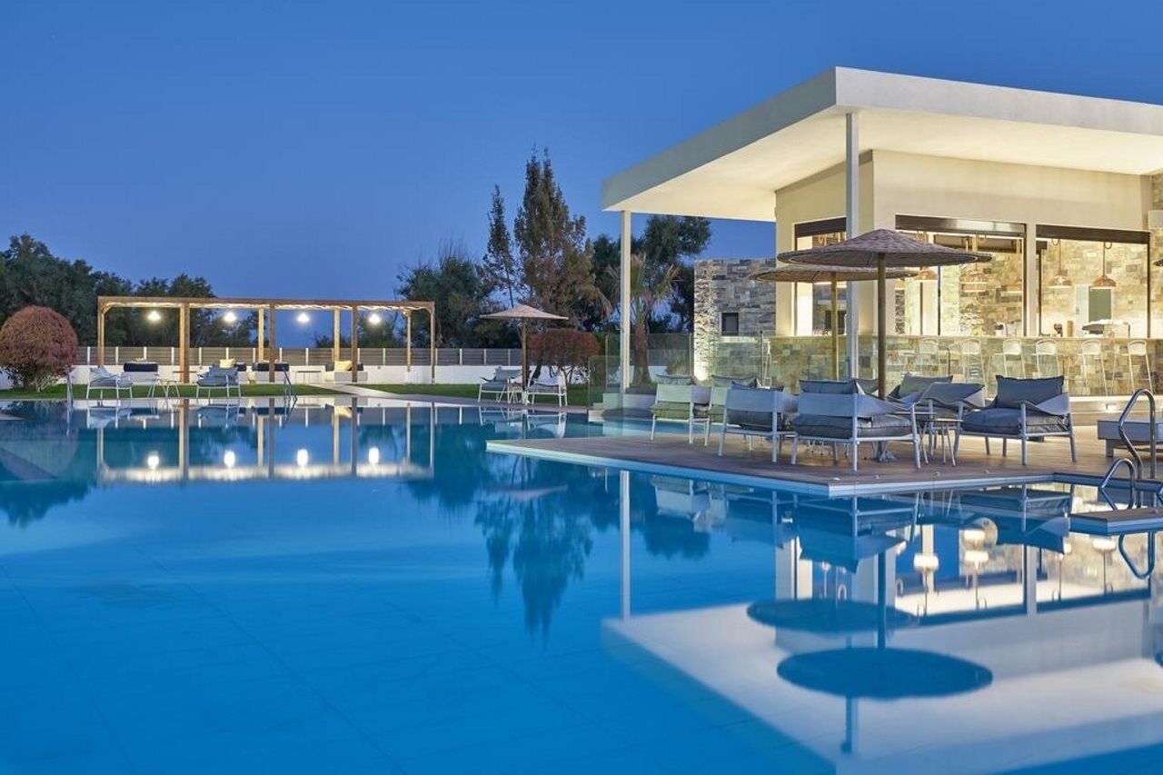 Golden Sun Resort - Adults Only Kalamákion 外观 照片